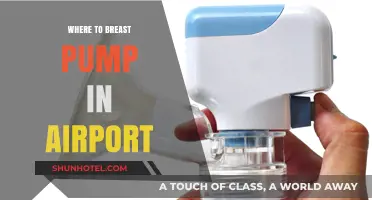 Breast Pumping in Airports: Finding Private Spaces