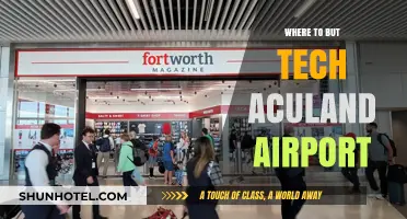 Tech Shopping at Auckland Airport