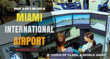 Best Places to Buy a SIM Card at Miami International Airport