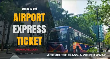 Airport Express Tickets: Where to Buy