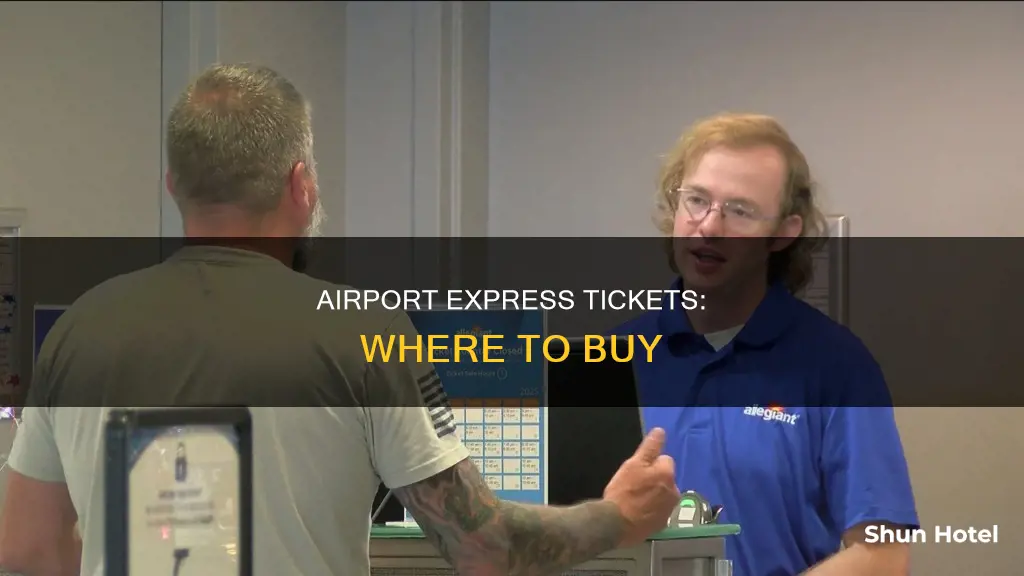 where to buy airport express ticket