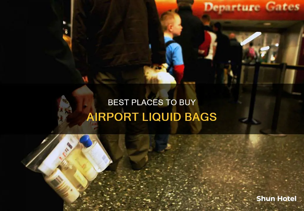 where to buy airport liquid bags
