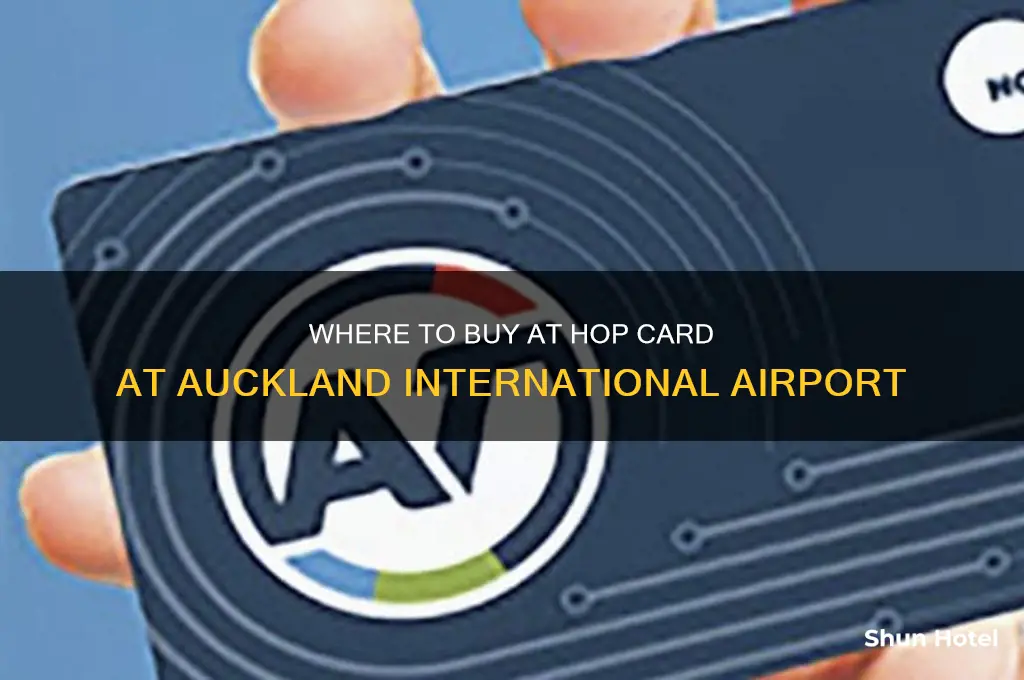 where to buy at hop card auckland international airport