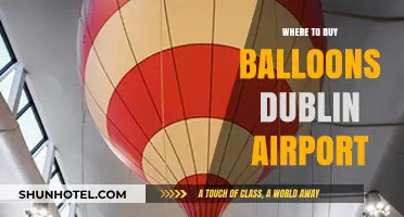 Dublin Airport Balloon Buying Guide