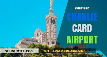 Boston Airport: Where to Get a Charlie Card?