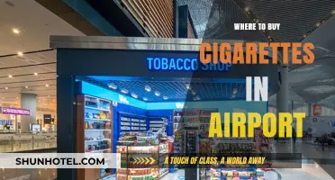 Cigarettes at Airports: Where to Buy?