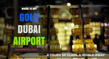 Dubai Airport Gold Shopping: Where to Buy?