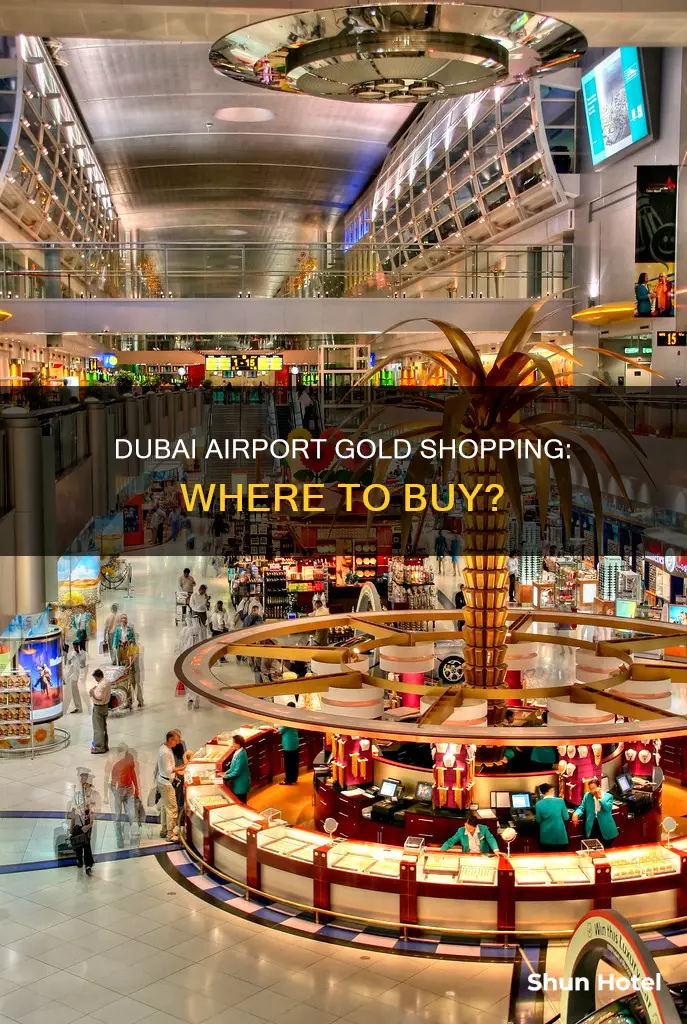 where to buy gold dubai airport