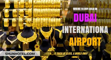 Best Gold Shopping Spots at Dubai International Airport: A Guide