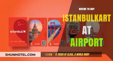 Istanbulkart: Airport Availability and Purchase Locations