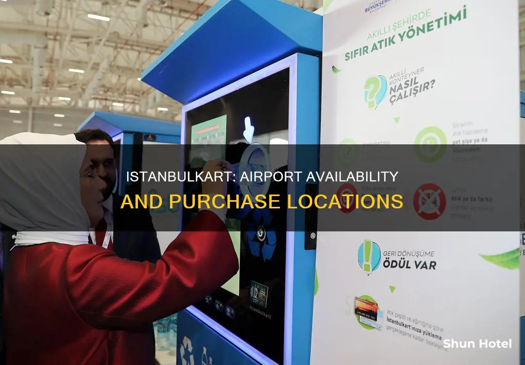 where to buy istanbulkart at airport