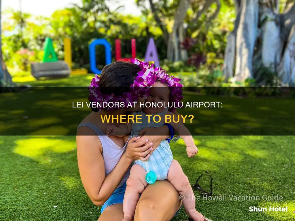 where to buy lei honolulu airport