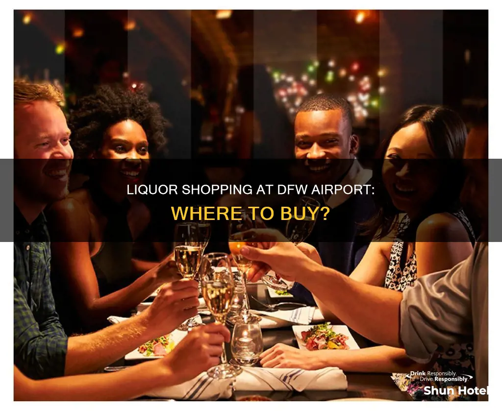 where to buy liquor dfw airport