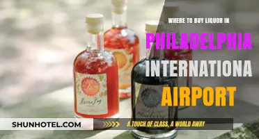 Best Spots to Buy Liquor at Philadelphia International Airport