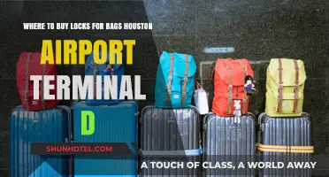 Secure Your Belongings: Best Places to Buy Locks at Houston Airport Terminal D
