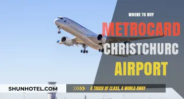 Christchurch Airport: Where to Get Your Metrocard?
