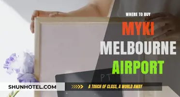 Myki Card Purchase: Melbourne Airport Options