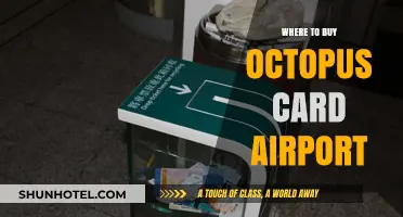 Hong Kong Airport: Where to Buy Octopus Cards