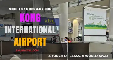 Where to Buy Octopus Card at Hong Kong International Airport