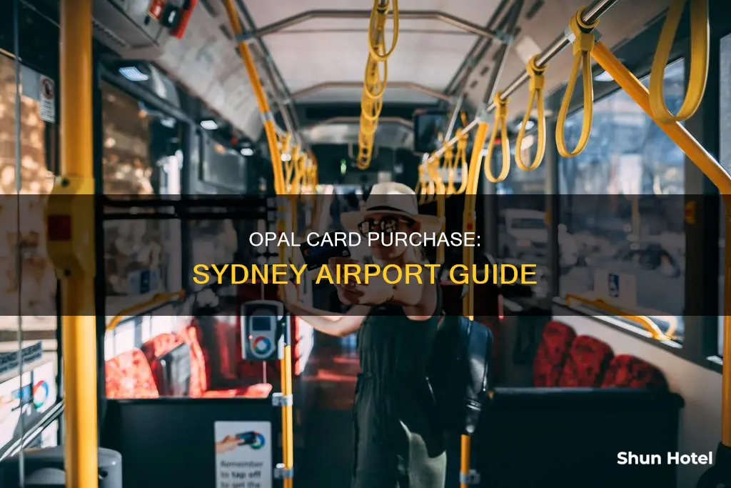 where to buy opal card airport