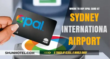 Where to Buy Opal Card at Sydney International Airport: Quick Guide