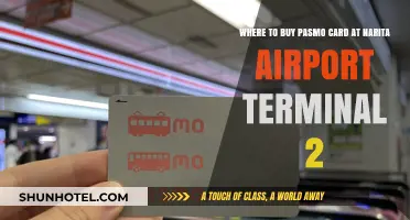 Where to Purchase a PASMO Card at Narita Airport Terminal 2