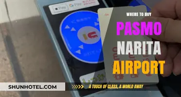 Get Pasmo Card at Narita Airport: Where to Buy?