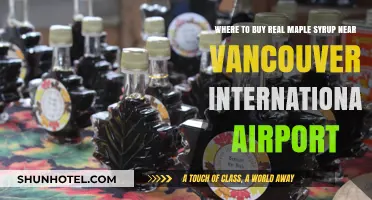 Best Spots to Buy Authentic Maple Syrup Near Vancouver Airport
