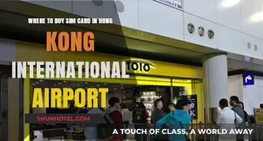 Best Spots to Buy a SIM Card at Hong Kong Airport
