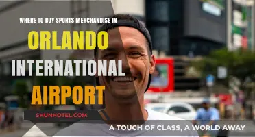 Orlando Airport's Best Spots for Sports Merchandise Shopping Guide