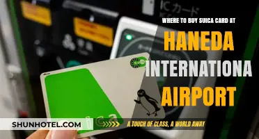 Where to Buy Suica Card at Haneda International Airport: A Quick Guide