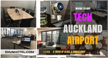 Auckland Airport's Top Tech Shopping Destinations