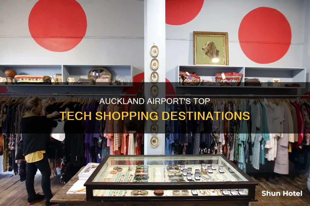 where to buy tech auckland airport