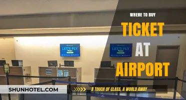Airport Ticket Buying: Where to Go?