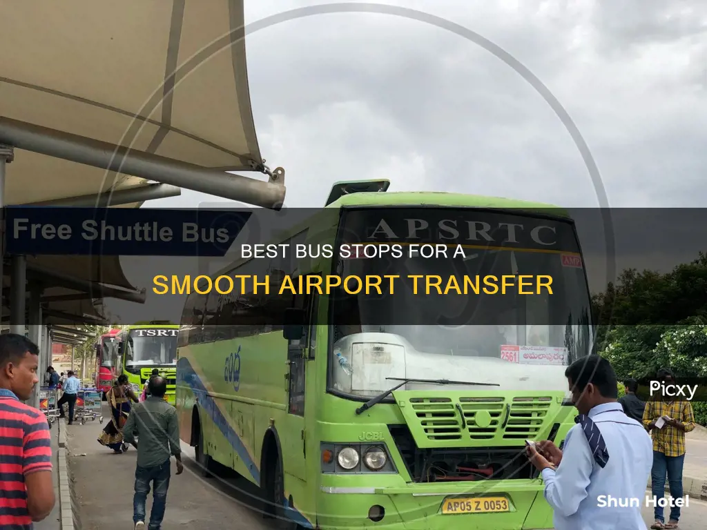 where to catch bus to airport