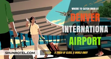 Denver Airport Uber Pickup Guide: Easy Ride-Hailing Locations
