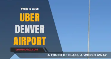 Denver Airport: Best Spots to Catch an Uber