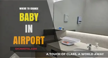 Airports and Diaper Changes: Know Your Options
