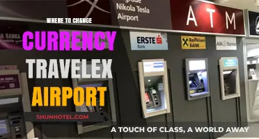 Best Place to Exchange Currency at the Airport