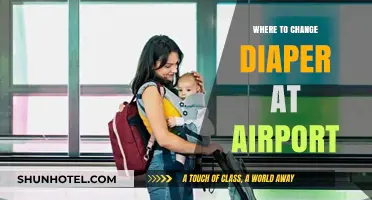 Airports: Diaper-Changing Facilities and Your Options