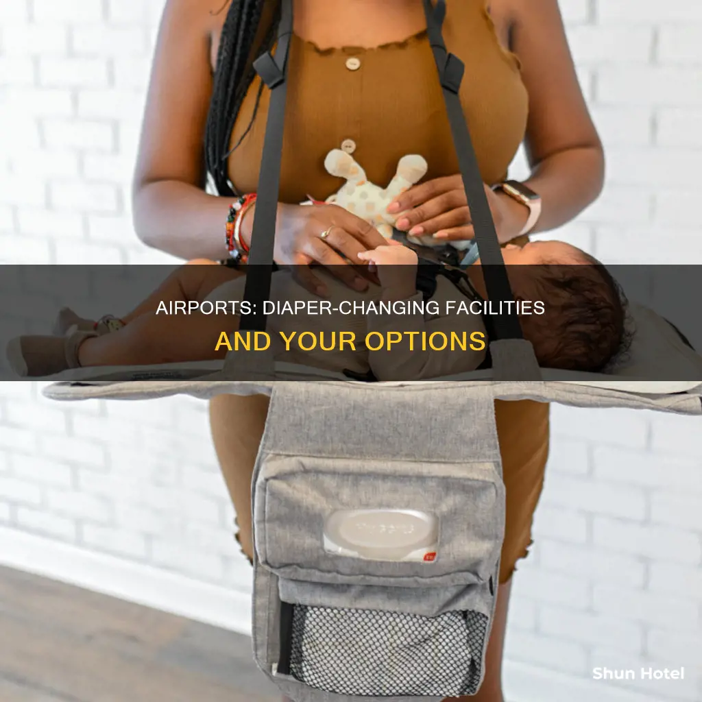 where to change diaper at airport