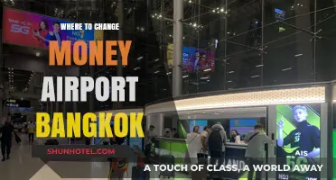 Bangkok Airport Money Exchange: Where to Change Currency
