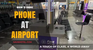 Airport Phone Charging: Where to Recharge Your Device
