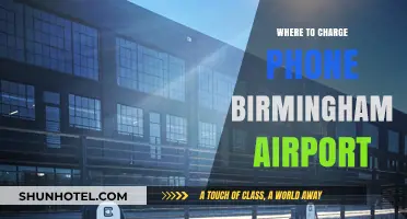 Charging Stations: Birmingham Airport Phone Charging Options