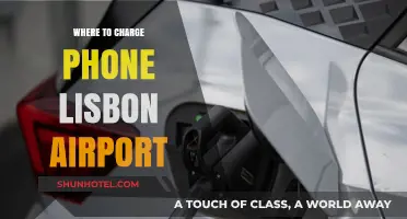 Charging Stations: Lisbon Airport Phone Charging Guide