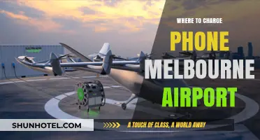 Charging Stations: Melbourne Airport Phone Charging Options