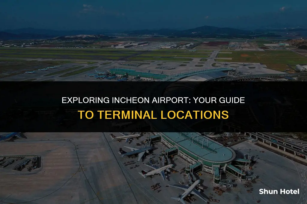 where to check terminal incheon airport
