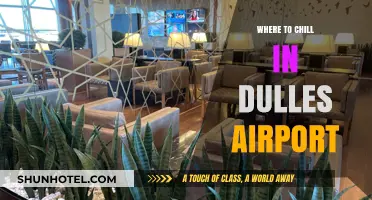 Dulles Airport's Best Relaxation Spots