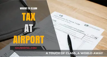 Claiming Tax Refunds: Airport Guide