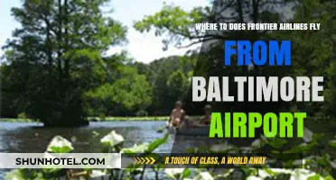 Frontier Airlines Destinations: Exploring Flights from Baltimore Airport